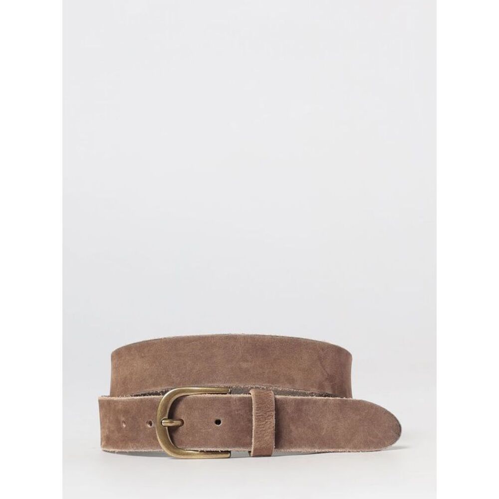 Sebago Men Adjustable Suede Leather Belt Sebago With Pin Buckle
